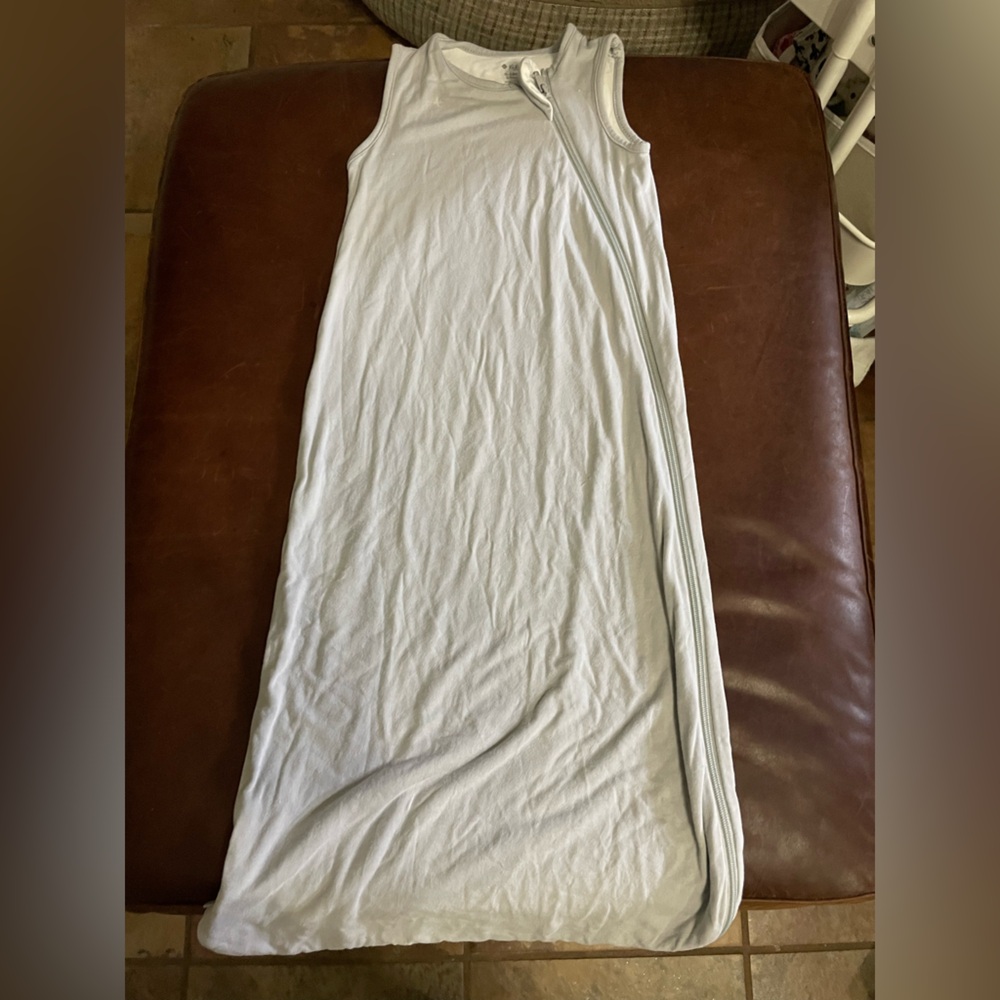 Kyte BABY Grey Sleeveless Sleep Sack